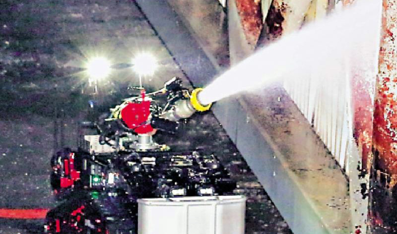 全面检视装备配置 消防本月推新呼吸器