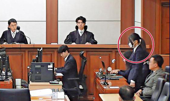 韩前“第一夫人”金建希受贿罪成 判囚1年8个月