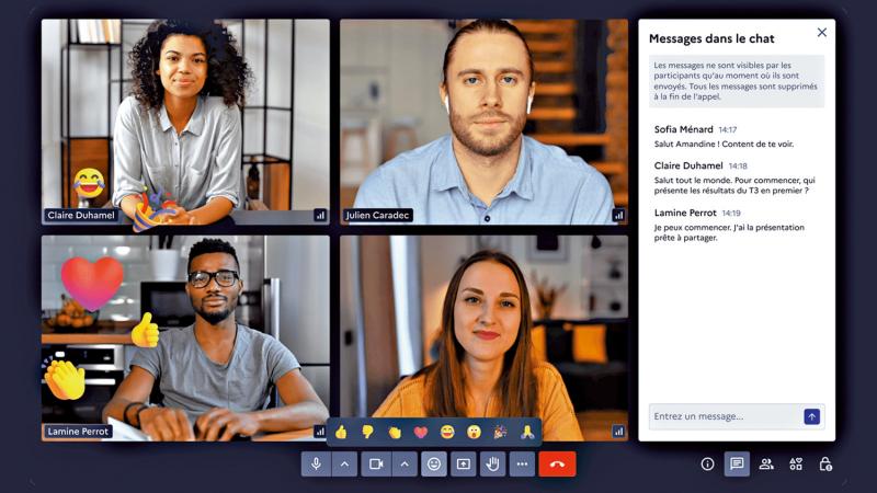 减少依赖/法国拟禁公职人员用美国视频会议软件