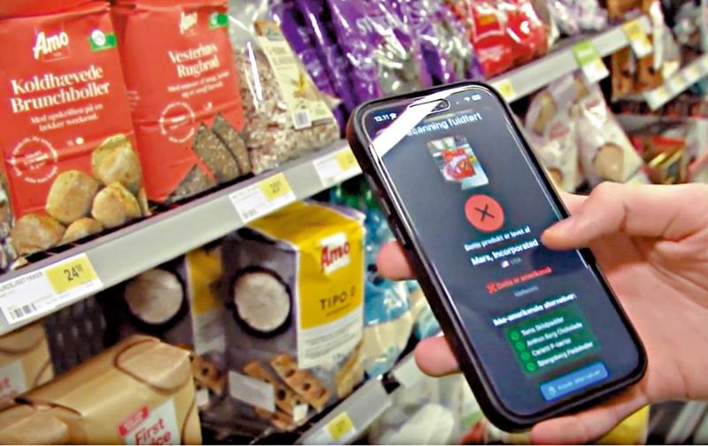 罢买美货/丹麦年轻人开发App助杯葛美国商品