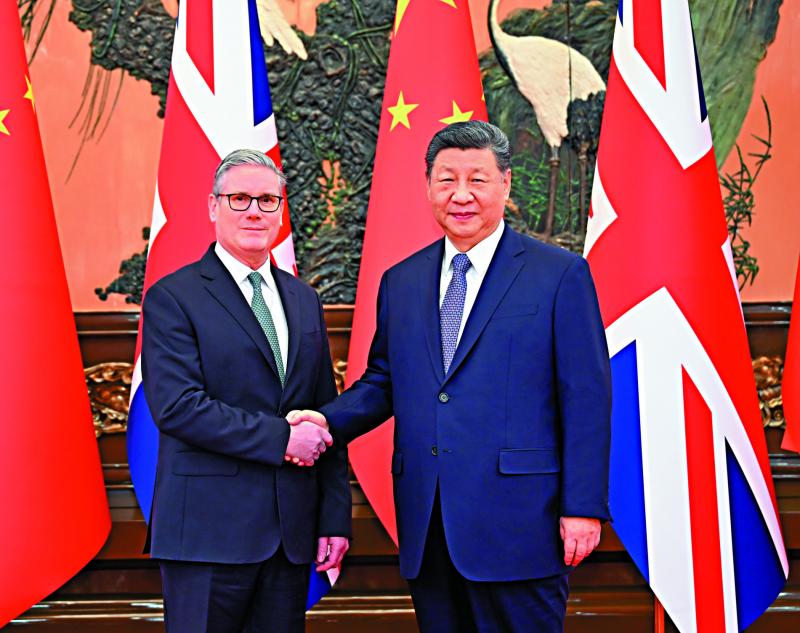 习近平：把中英合作“大有可为”潜力转化成“大有作为”实绩