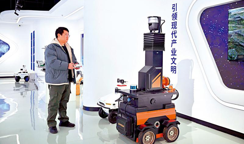 AI写入政府工作报告 各地差异化发展