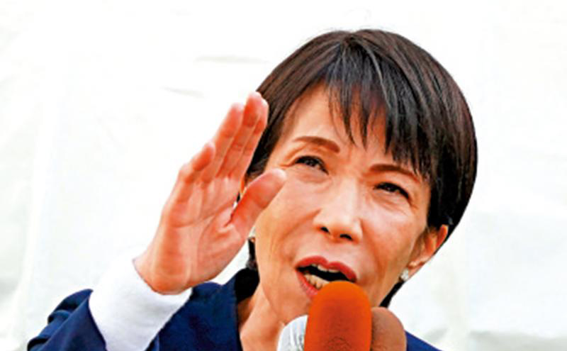 高市早苗“手伤”缺席电视辩论 在野党狠批