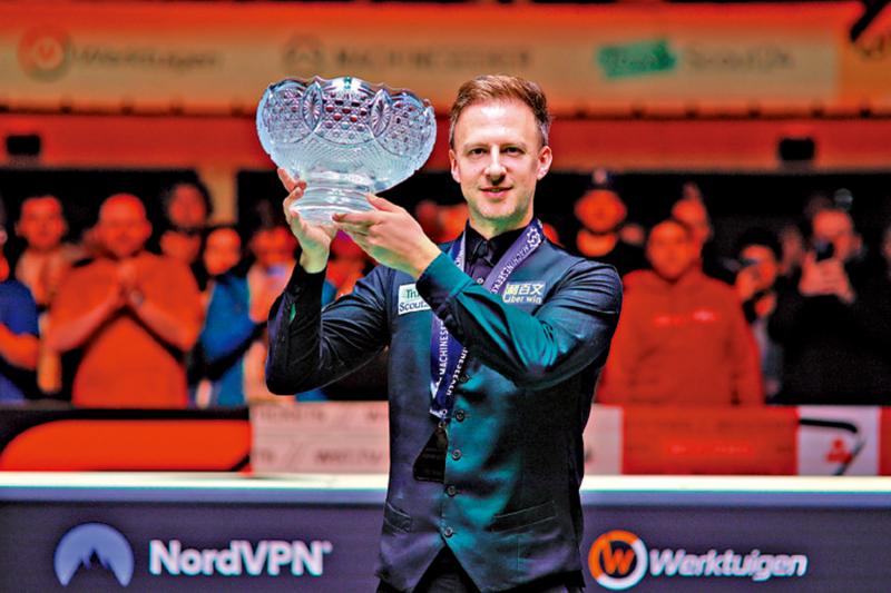 卓林普德国桌球大师赛称王