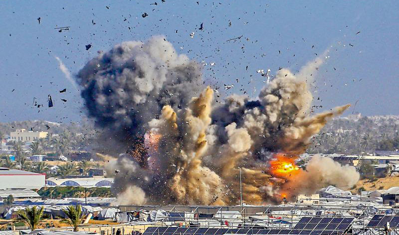 拉法口岸有限重开 难解加沙困境