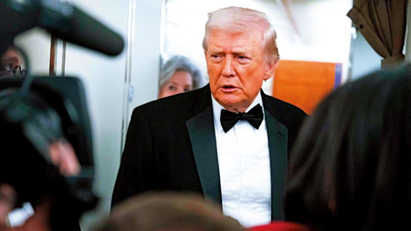 特朗普拒谈美国拖欠联合国会费