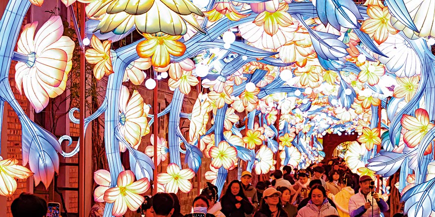 内地打造消费盛宴 “乐购新春”2.15启动