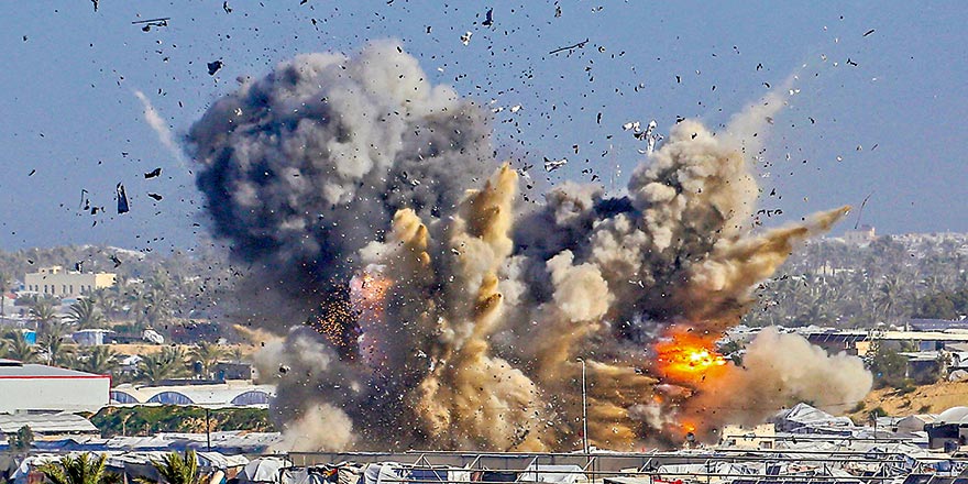 拉法口岸有限重开 难解加沙困境