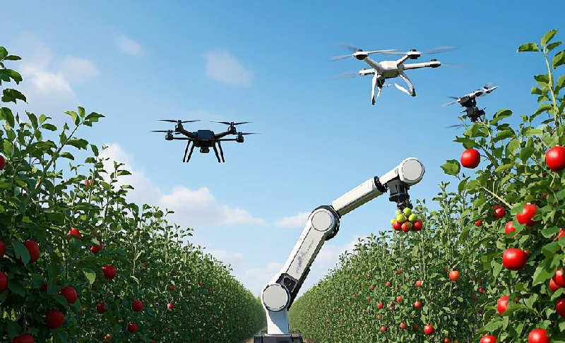 中央一号文件：促进AI与农业发展结合