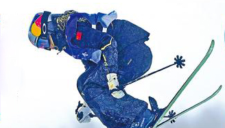 冬奥热话/中国自由式滑雪队米兰冬奥多点冲金