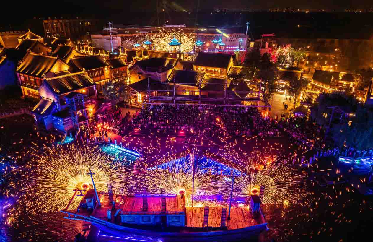 建業文旅年味濃 解鎖新春新體驗