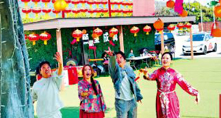 林村許願節年初一開鑼 凱旋門打卡 體驗「拉頭馬」