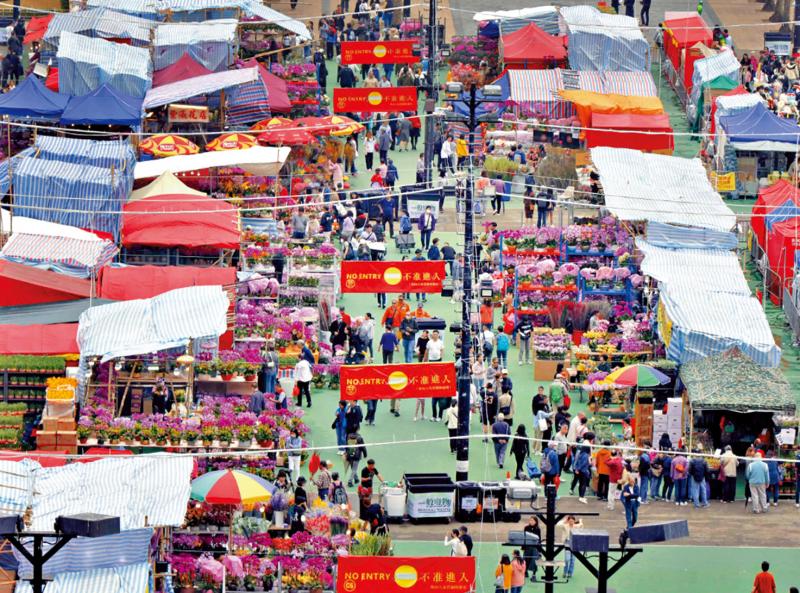 全港14个年宵市场下周三起开放