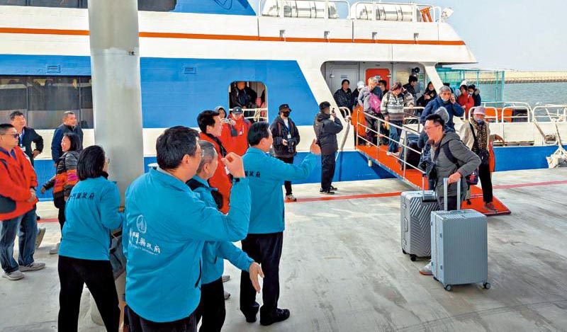 大陆将恢复上海居民赴金门马祖游