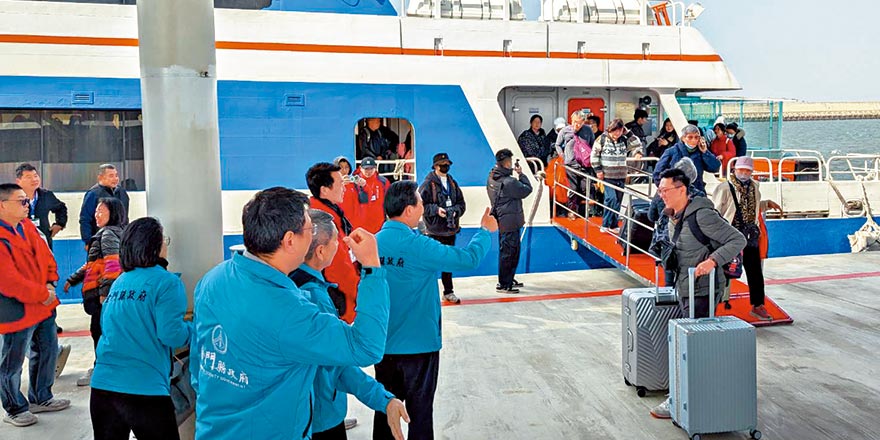 大陆将恢复上海居民赴金门马祖游