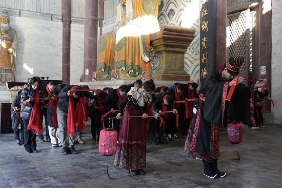 音乐庙会、音乐之河、宴球街宴……盐官古城这波春节限定太上头了