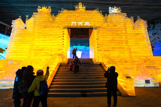 双灯映雪 民俗贺春——延庆区百场文旅活动喜迎新春