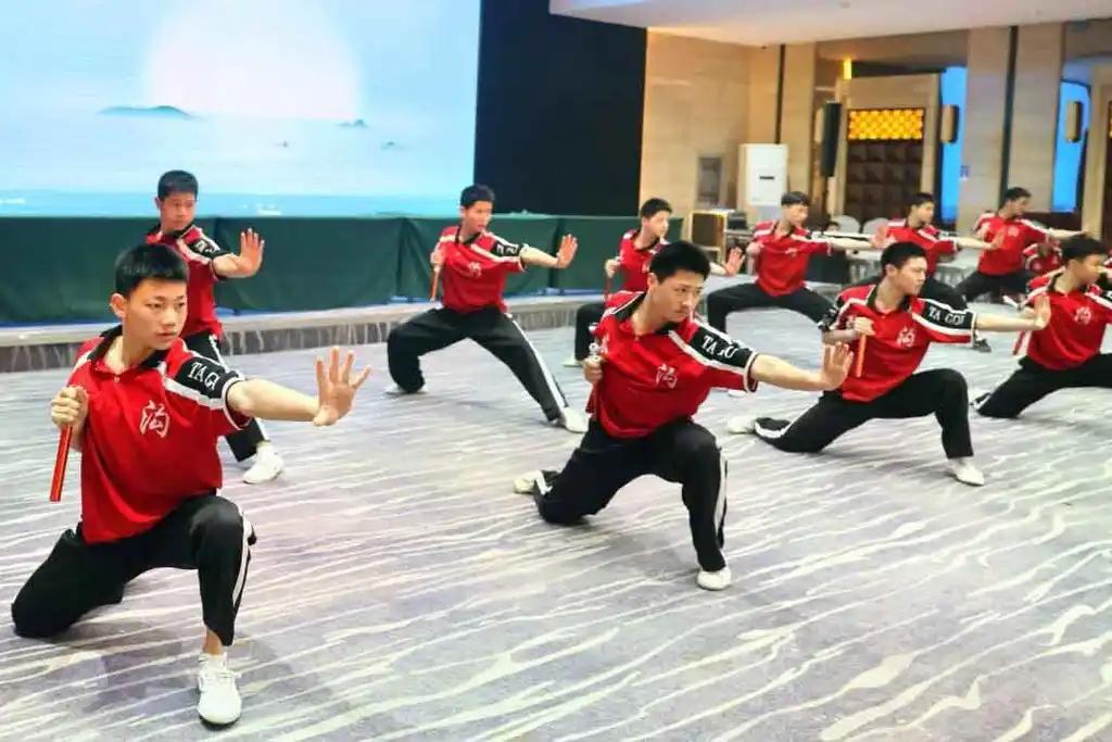 从北京主会场到合肥分会场 河南功夫少年以汗水浇灌春晚梦