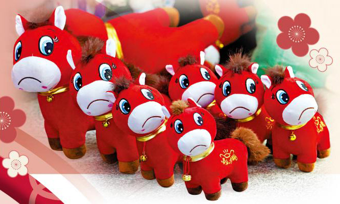 大陆马年文创爆红 圈粉台年轻人