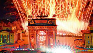 2026年米兰冬奥/冬奥开幕 米兰科尔蒂纳同步点圣火