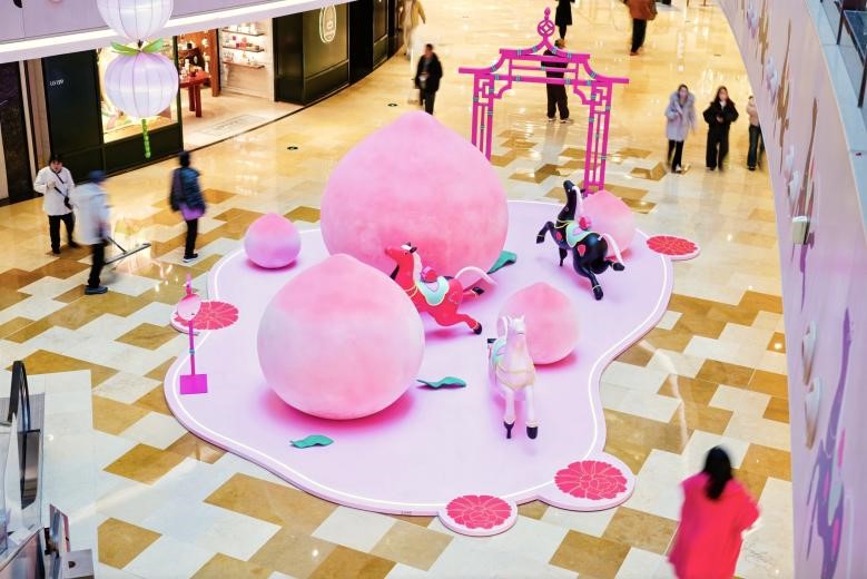 兴业太古汇用艺术塑造新春仪式感 带来消费新体验