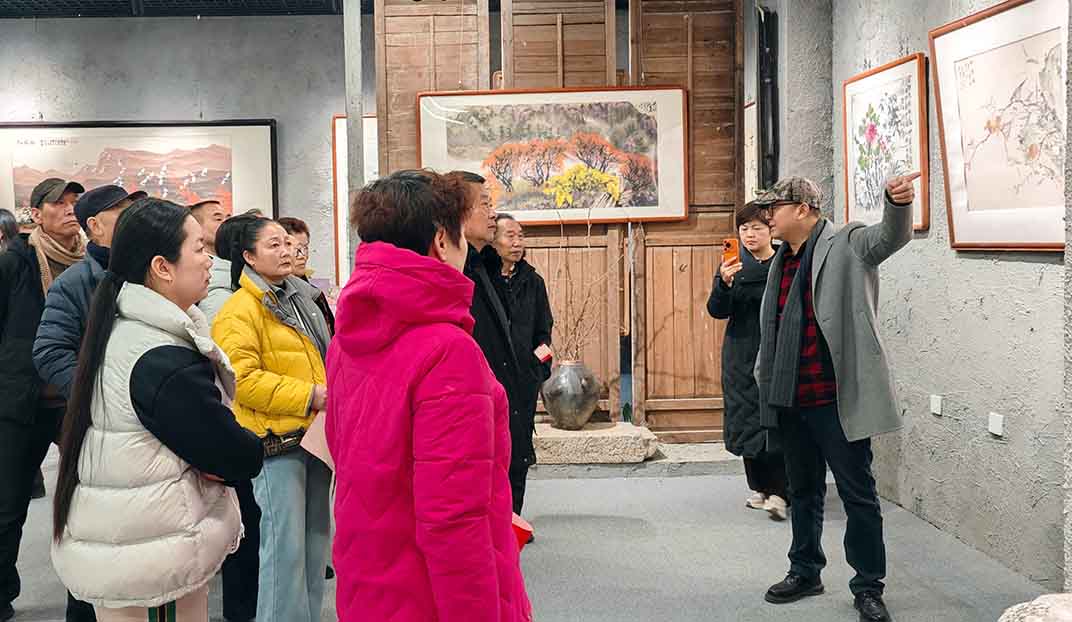 庆合堂艺术馆：以馆藏精品为媒 增添新春“文化盛宴”