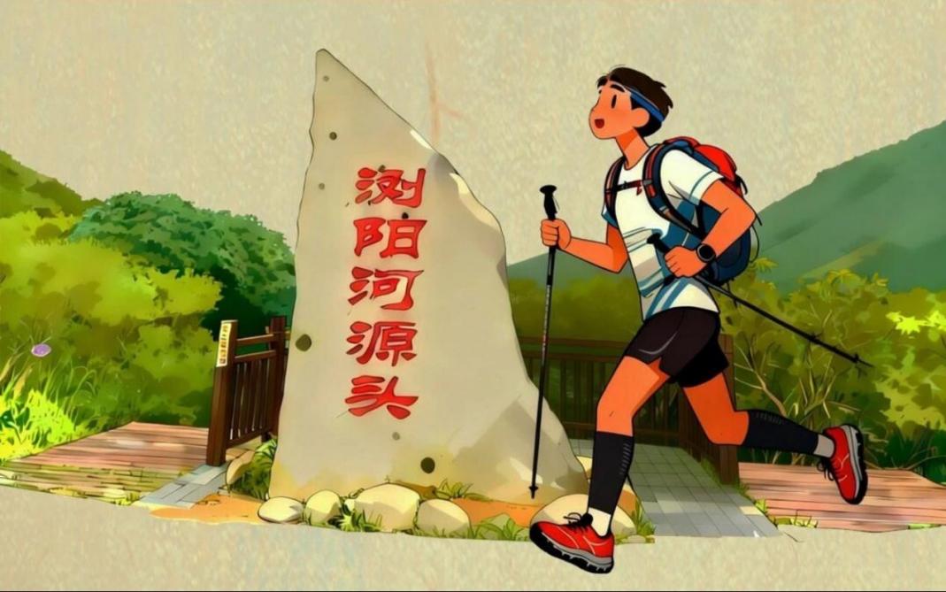 湖南浏阳张坊非遗越野跑将于3月28日举行