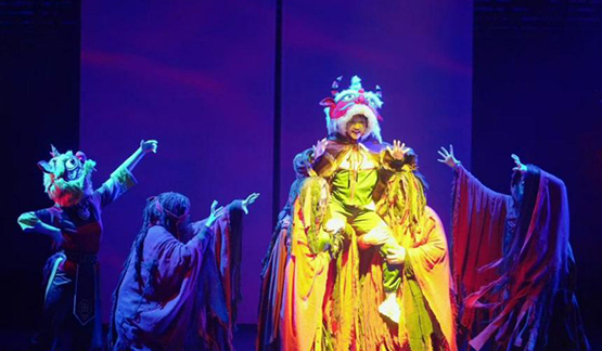 《夏小正．奇幻年》长沙首演  用非遗讲述中国年故事