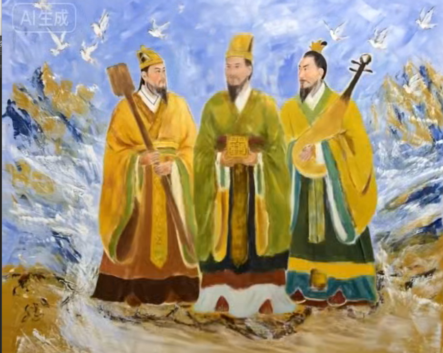 蔡腾“文艺复兴法”：将AI融入油画艺术 开启文化传播新篇章