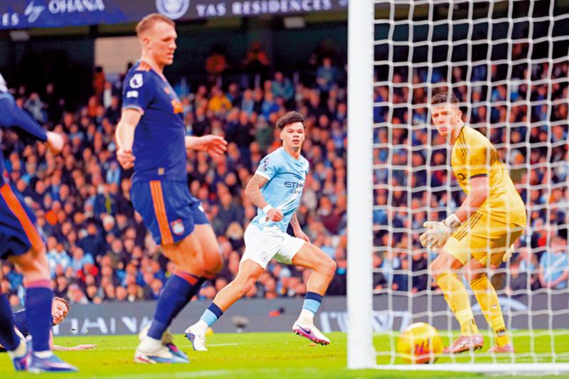 曼城挫纽卡素 奥莱利变中场尖刀