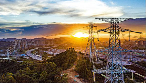 中国电力发展❶/中国电力澎湃 撑起AI算力领跑全球