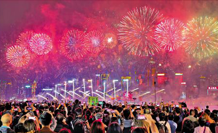 新春102萬內地客訪香港 旅遊熱點項目迎大批旅客