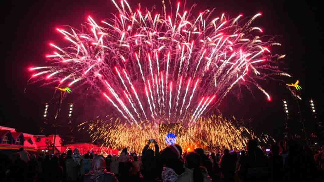 春節假期5.96億人次國內遊 總花費逾8000億創新高