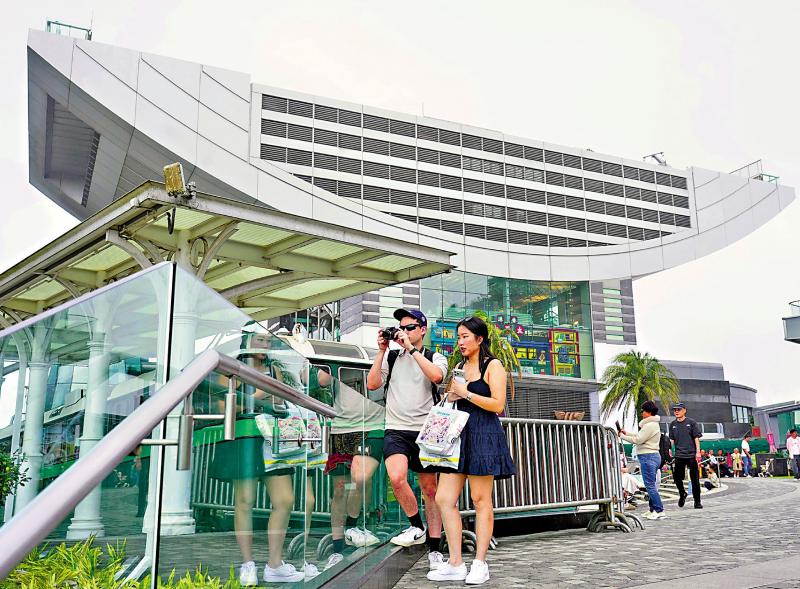 吸引游客/全新光影表演料下半年登场 研山顶举办