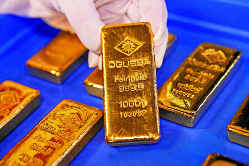 资金加速避险 金价年内挑战6000美元