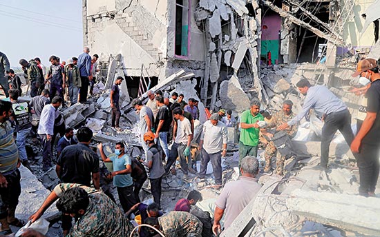 中俄外长通电话：中东局势有可能被推向危险深渊