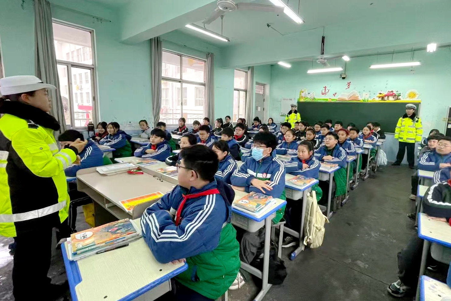 商丘市梁园区开展“春季开学健康打卡日”主题活动