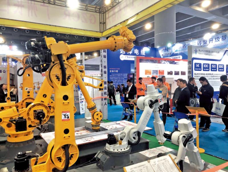 湾区智造企业外闯　欧洲东南亚大热