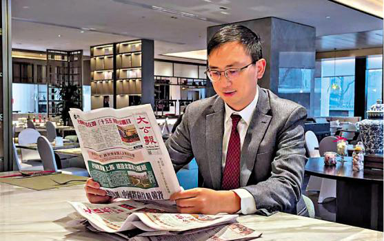 《大公报》香港《文汇报》实现政协委员驻地全覆盖