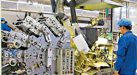 开局向好/中国制造业展韧性 PMI升至52.1