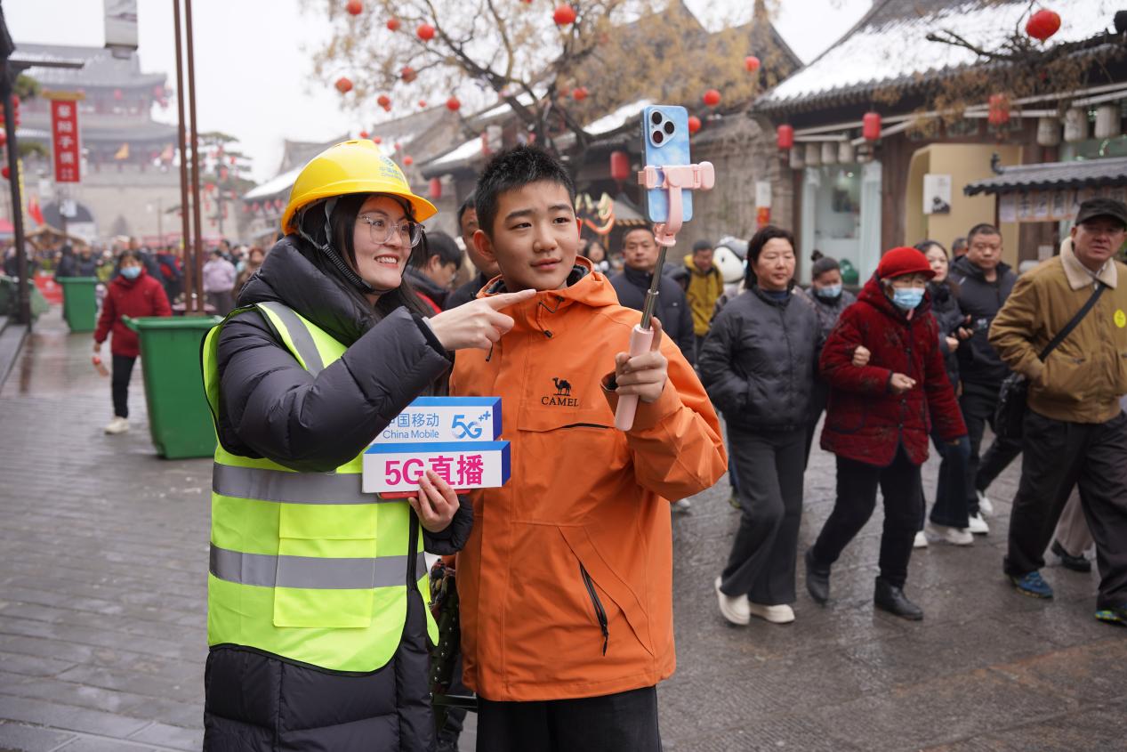 鹤壁：护航民俗盛会 筑牢通信防线