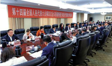 香港代表团审议政府工作报告 周霁发言 香港发展迎来新的历史机遇