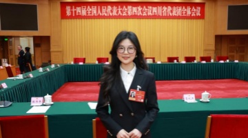 推动白酒产业传承创新，全国人大代表、舍得酒业陈柏蓉为构建酒业新生态建言