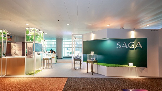 SAGA世家表亮相香港国际珠宝展：以“腕上饰光，造艺之美”开启高级珠宝腕表新篇章