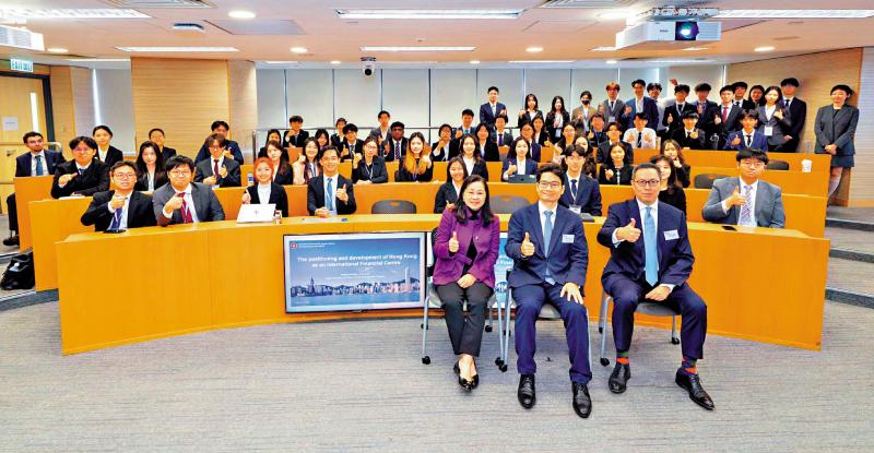 陈浩濂：港力拓数字资产创新中心