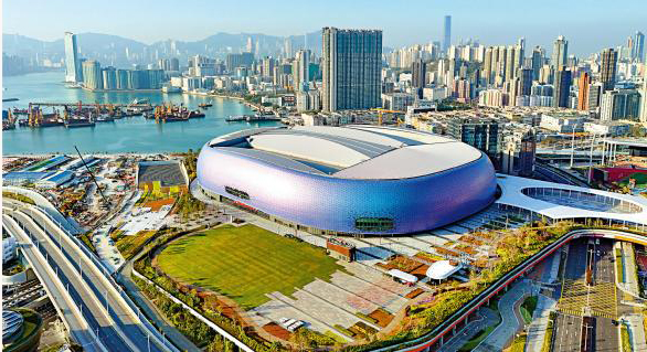 2026全国两会/霍启刚倡合办世界级赛事 组成场馆联盟 粤港澳联手 打造大湾区体育品牌