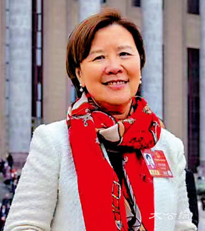 北都聚才 科研兴邦\港区全国人大代表、香港科技大学校长 朱叶玉如