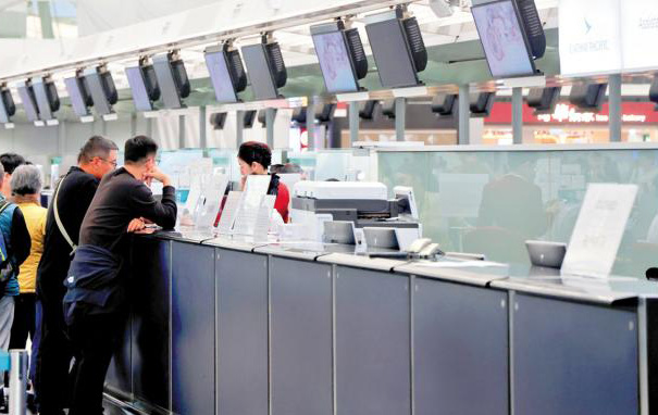 国泰往返迪拜及利雅得航班停至月底