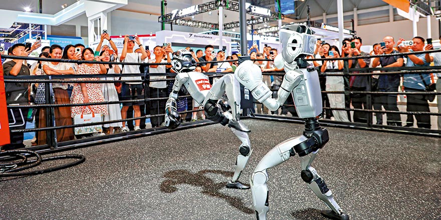 中国电能冠全球 AI竞赛动力足