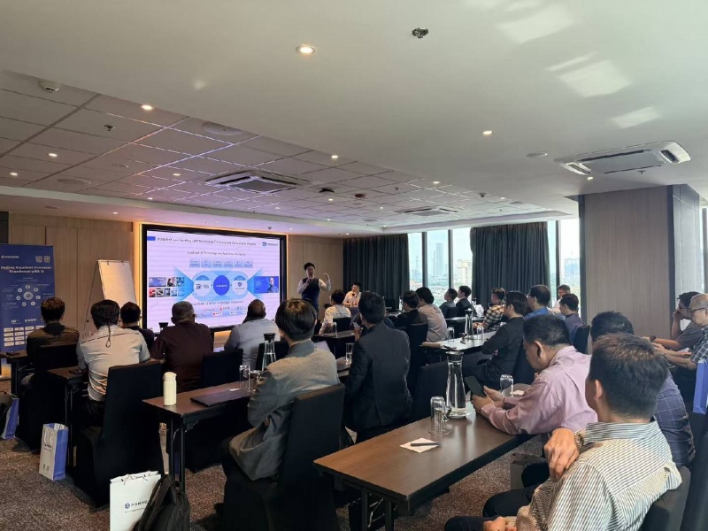 Instadesk吉隆坡AI研讨会成功举办，中关村科金展示智能客服全栈解决方案